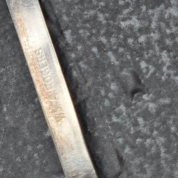 Vintage Wm A Rogers 1939 Canada Commemorative Silver-Plated Teaspoons HS258 - Picture 6 of 6